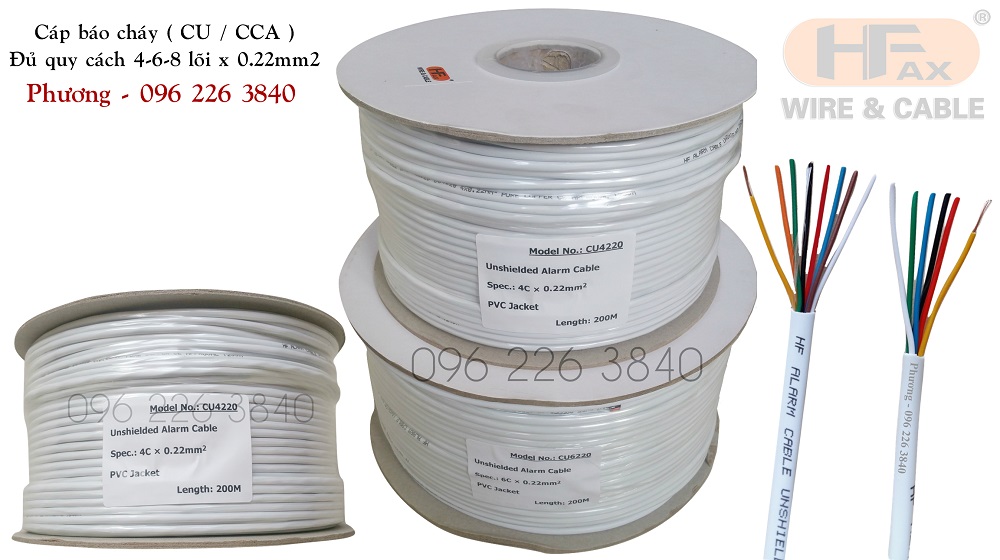 Cáp mạng Altek Kabel Cat5e - Cáp mạng chống nhiễu Cat6, Cáp điều khiển rvv, cvv - Cáp chống nhiễu rvvp, cvvs